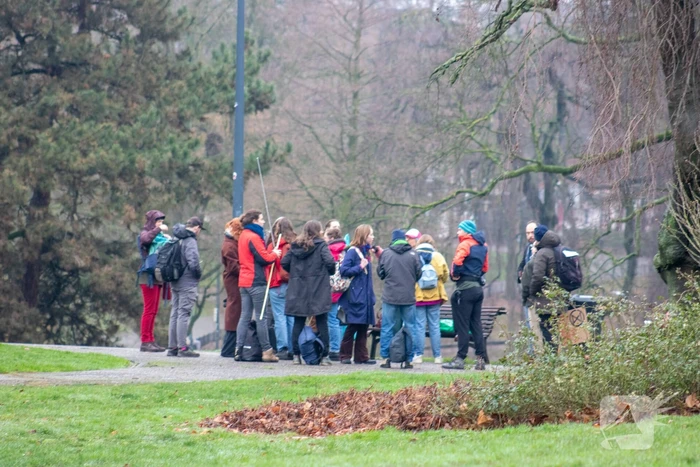 Demonstratie tegen nieuwe gascentrale