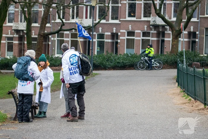 Demonstratie tegen nieuwe gascentrale