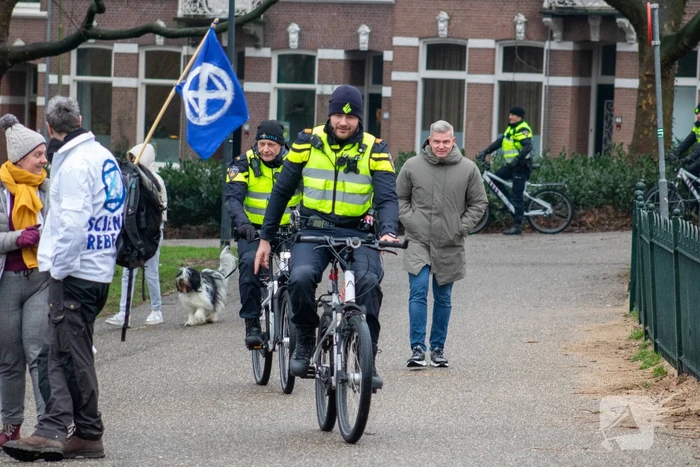 Demonstratie tegen nieuwe gascentrale