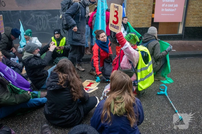 Demonstratie tegen nieuwe gascentrale