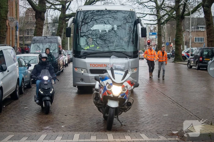 Demonstratie tegen nieuwe gascentrale