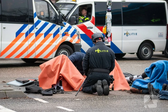 Demonstratie tegen nieuwe gascentrale