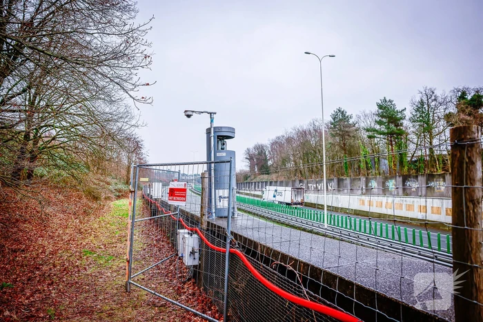 Geavanceerde meetapparatuur geplaatst op Vollenhovetunnel