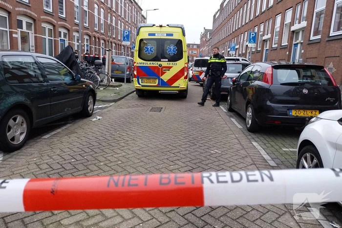 Persoon gewond na val uit ruim
