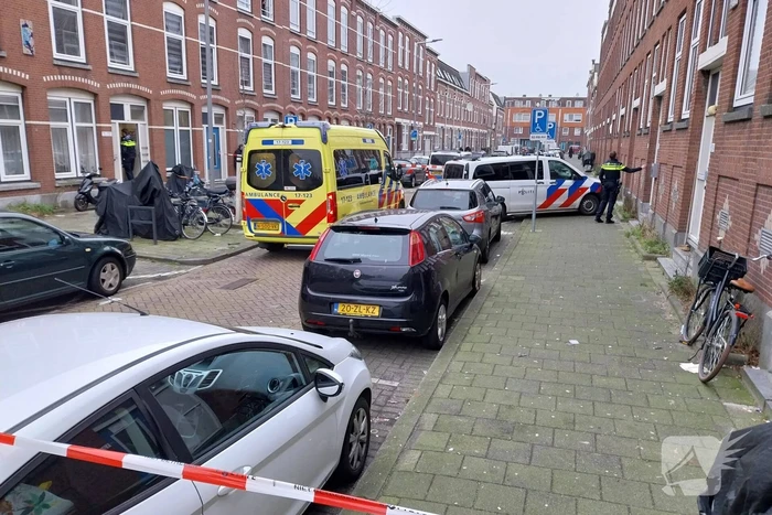 Persoon gewond na val uit ruim