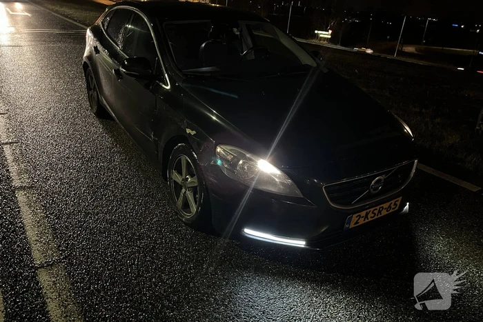 Schade bij ongeval tussen twee auto's