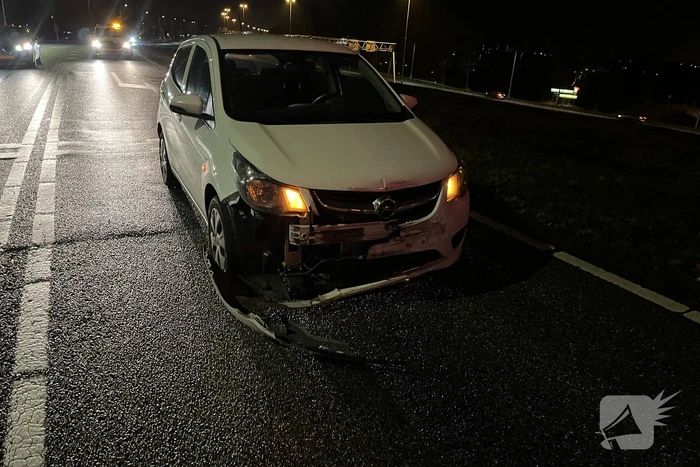 Schade bij ongeval tussen twee auto's