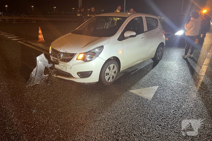 Schade bij ongeval tussen twee auto's
