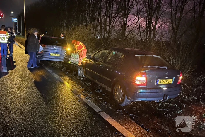 ongeval rijksweg a12 l 28,5 c - gouda 11 waddinxveen