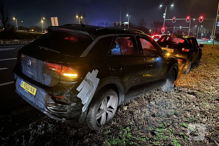 Drie auto's betrokken bij botsing