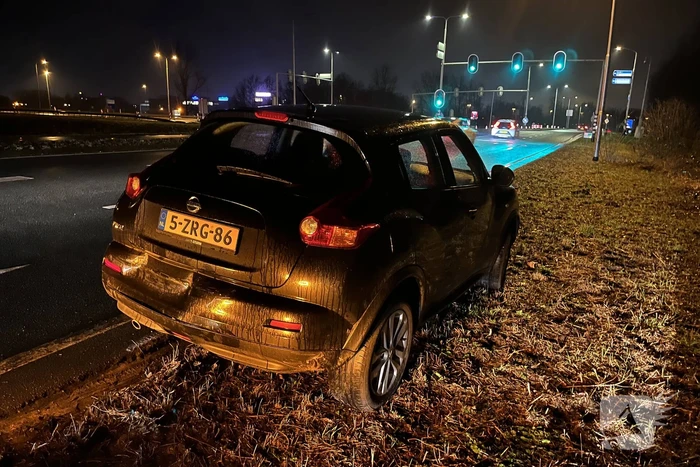 Drie auto's betrokken bij botsing