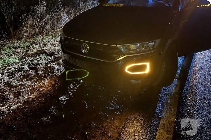 Drie auto's betrokken bij botsing