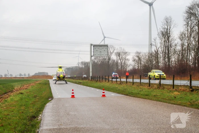 ongeval houtribweg - n307 85,2 lelystad