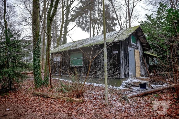 Forse schade aan scouting gebouw na brand