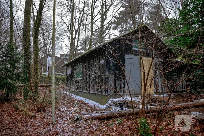Forse schade aan scouting gebouw na brand
