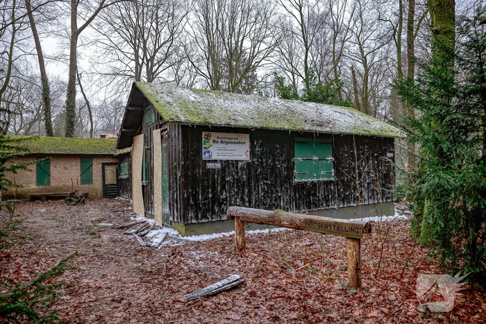 Forse schade aan scouting gebouw na brand