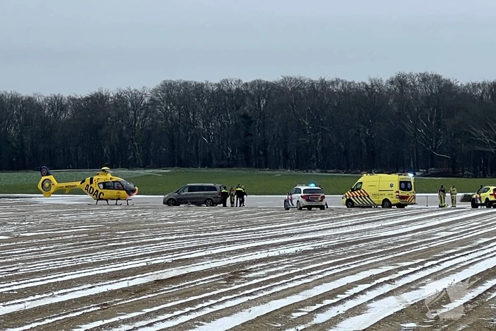 Kind overleden nadat quad door het ijs zakt