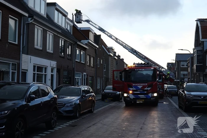Brandweer ingezet voor schoorsteenbrand