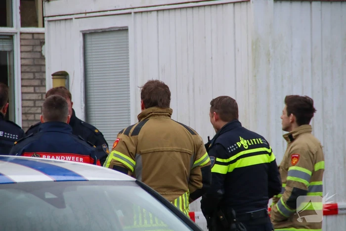 Politie doet onderzoek naar overleden persoon