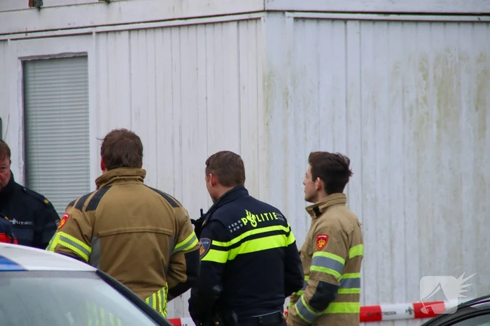 Politie doet onderzoek naar overleden persoon
