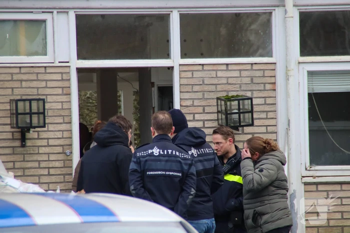 Politie doet onderzoek naar overleden persoon
