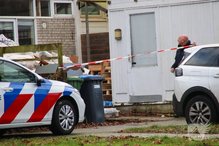 Politie doet onderzoek naar overleden persoon