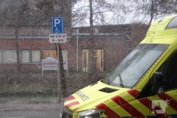 Traumateam ingezet voor medische noodsituatie