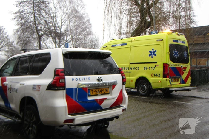 Traumateam ingezet voor medische noodsituatie