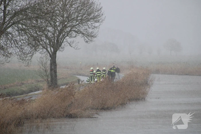 Overleden persoon aangetroffen in water