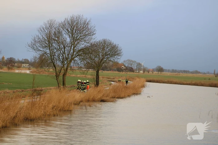 Overleden persoon aangetroffen in water