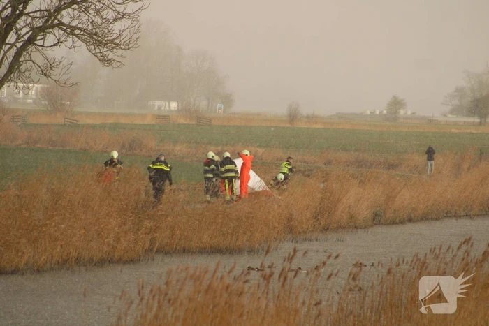 Overleden persoon aangetroffen in water