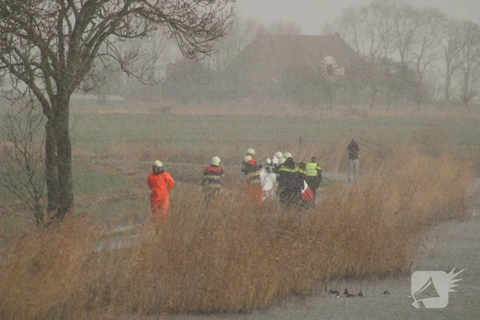 Overleden persoon aangetroffen in water