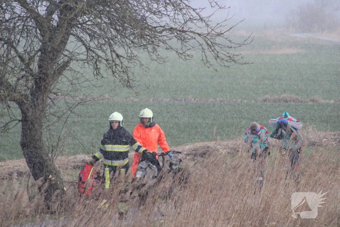 Overleden persoon aangetroffen in water