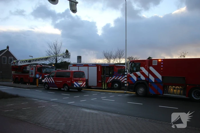 brand leidsestraat hillegom
