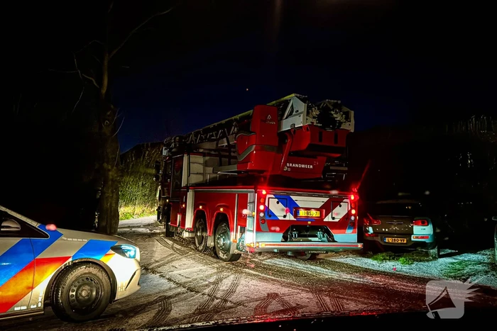 Brand in woning snel onder controle
