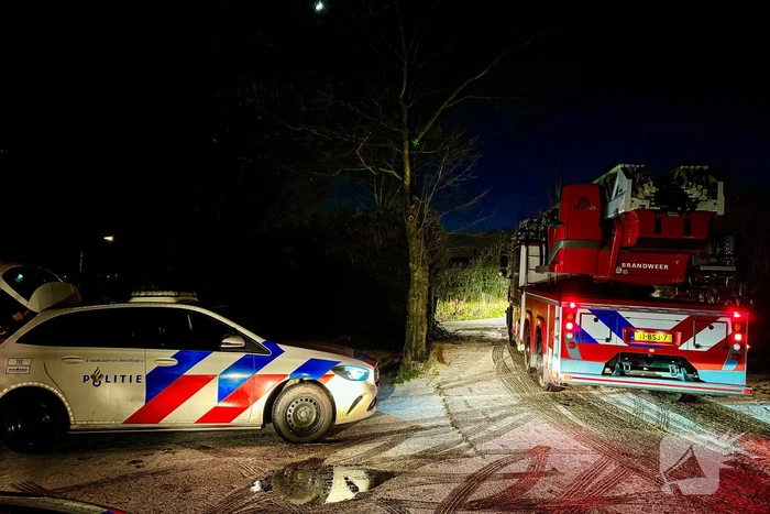 Brand in woning snel onder controle