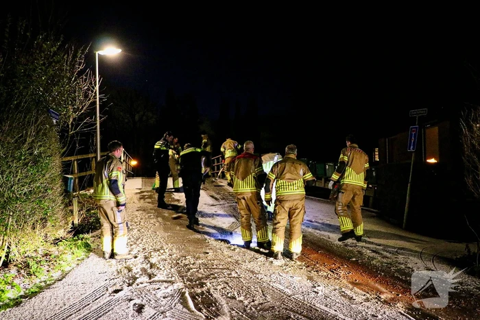 Brand in woning snel onder controle