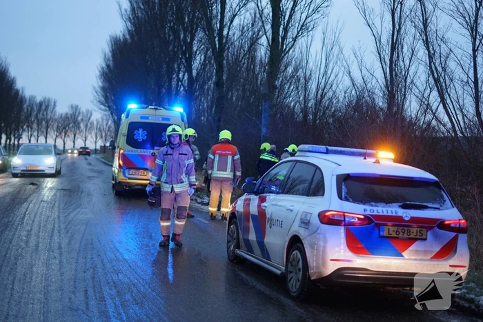ongeval oudelandsedijk middelharnis
