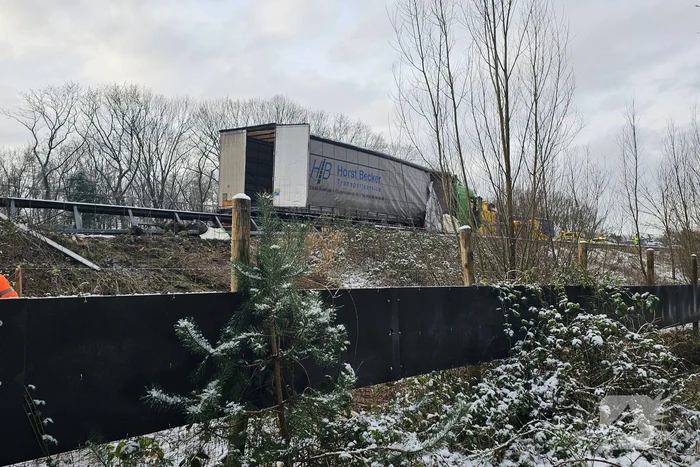 Meerdere voertuigen betrokken bij ongeval door gladheid