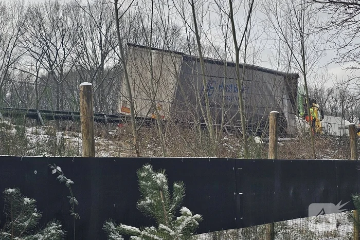 Meerdere voertuigen betrokken bij ongeval door gladheid