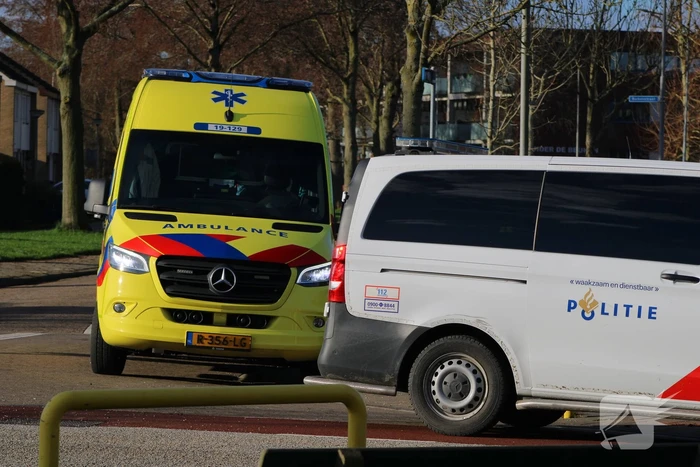 Scooterrijder gewond bij botsing met automobilist