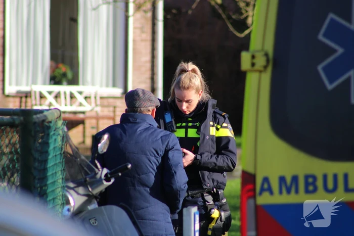 Scooterrijder gewond bij botsing met automobilist