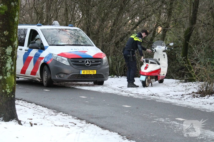 ongeval nieuwe westdijk spijkenisse