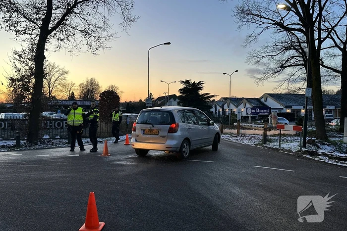 Grote politiecontrole bij Camping Bakel