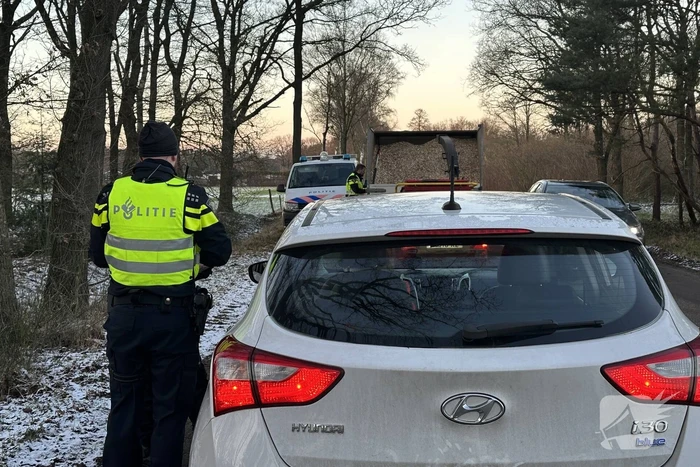 Grote politiecontrole bij Camping Bakel