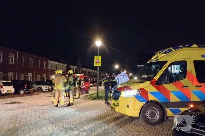 Hulpdiensten ingezet voor incident met mogelijk gevaarlijke stof in woning