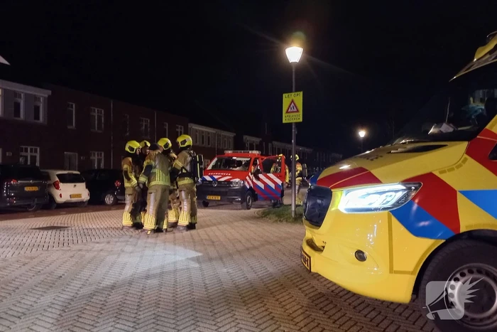 Hulpdiensten ingezet voor incident met mogelijk gevaarlijke stof in woning