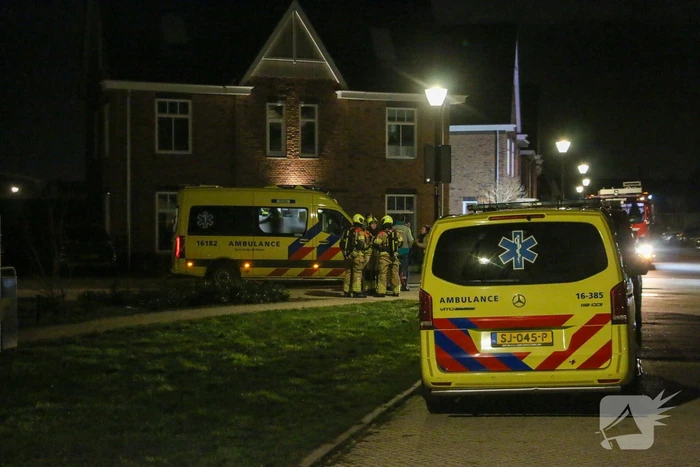 Hulpdiensten ingezet voor incident met mogelijk gevaarlijke stof in woning