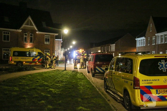Hulpdiensten ingezet voor incident met mogelijk gevaarlijke stof in woning