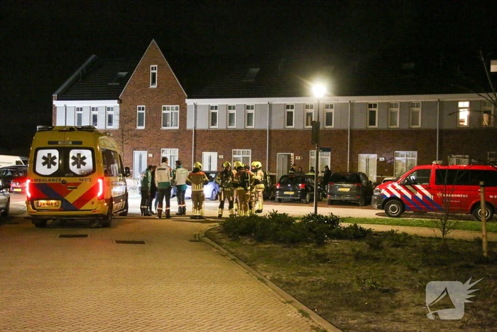Hulpdiensten ingezet voor incident met mogelijk gevaarlijke stof in woning